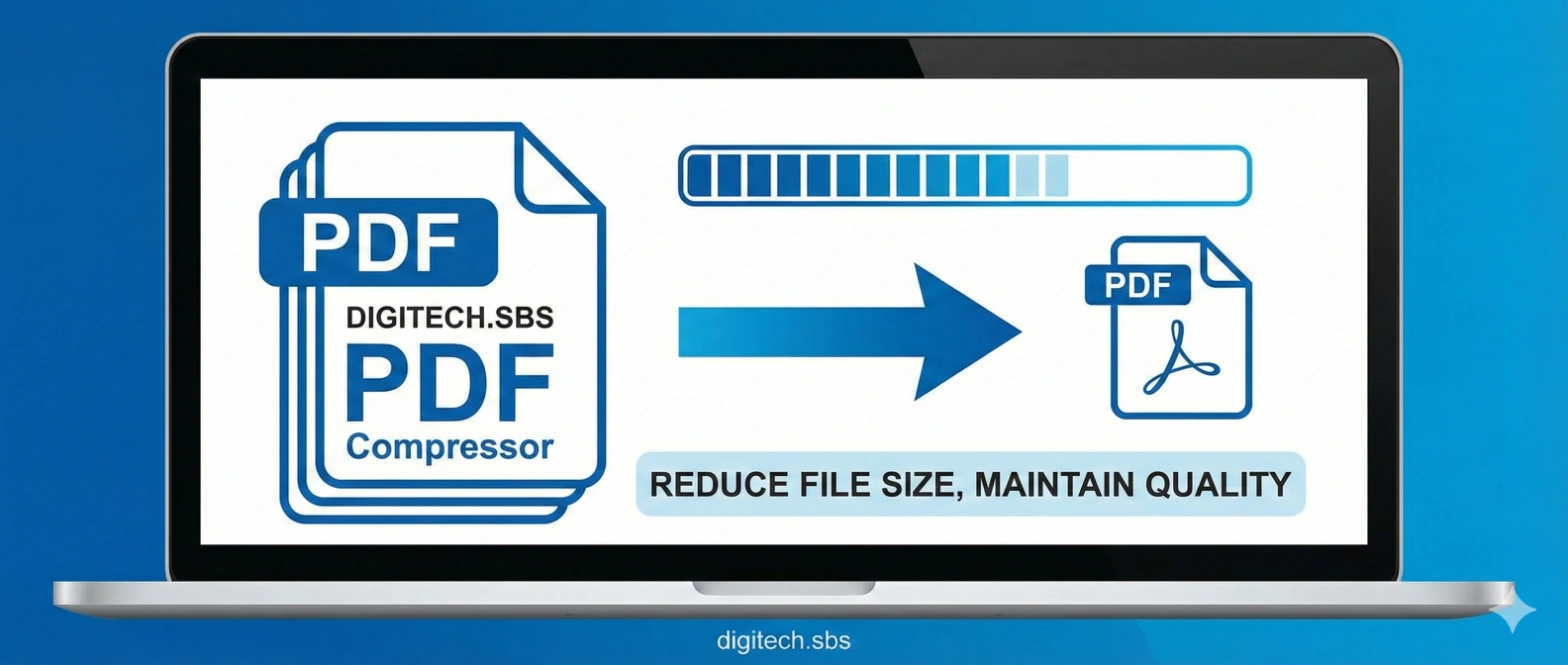 PDF Compressor: Reduce PDF File Size Without Losing Quality